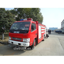 Hot selling fire fighting truck, 3 ton mini fire truck